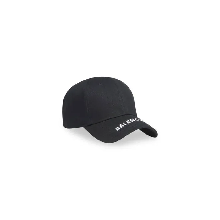 WomenMen Scarves and Caps Balenciaga Balenciaga Cap In Blackwhite