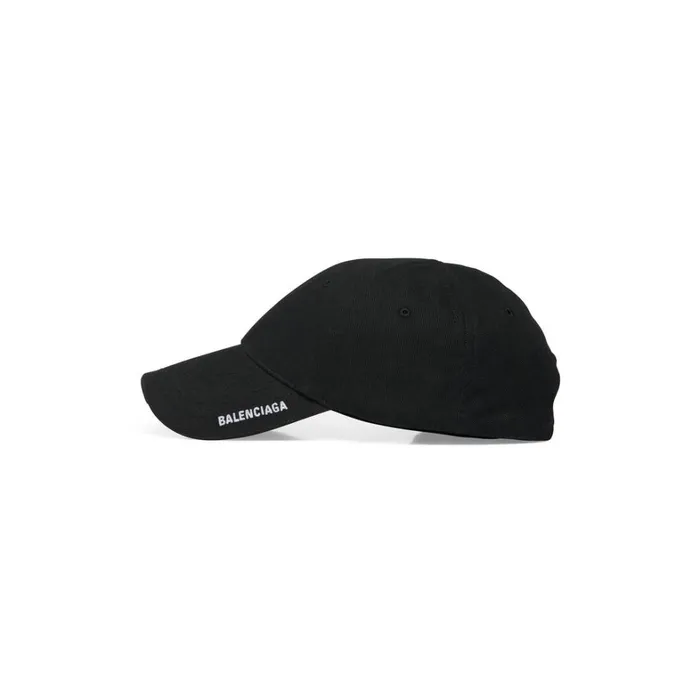WomenMen Scarves and Caps Balenciaga Balenciaga Led Light Cap In Black
