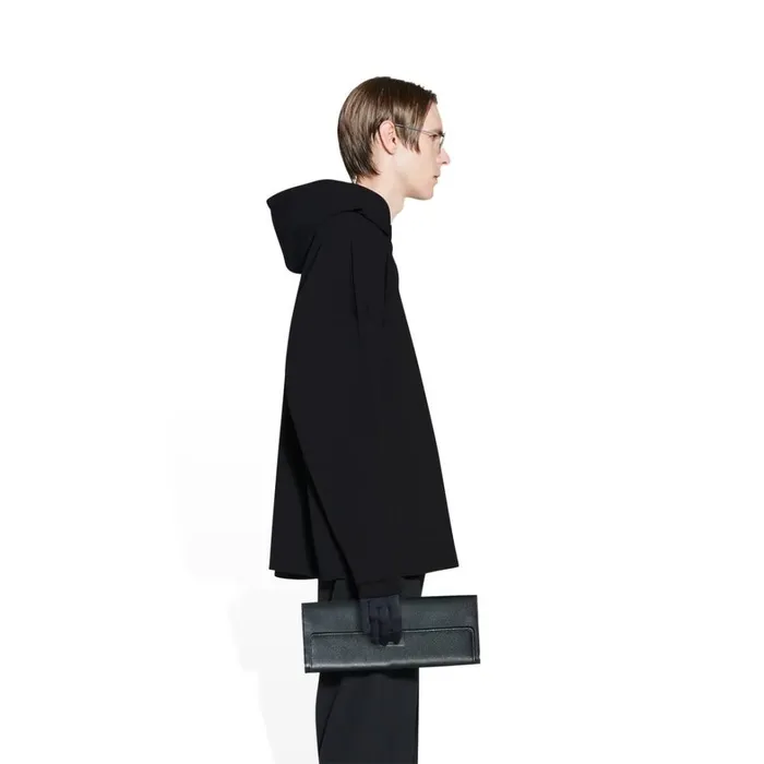 WomenMen Sweatshirts and Hoodies Balenciaga Hoodie In Black