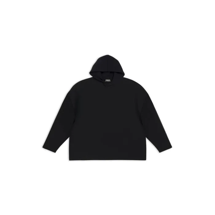 WomenMen Sweatshirts and Hoodies Balenciaga Hoodie In Black