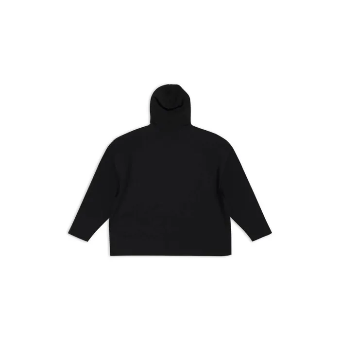 WomenMen Sweatshirts and Hoodies Balenciaga Hoodie In Black