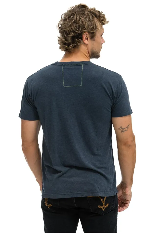 WomenMen Tees Aviator Nation Nashville Music City Tee 8211 Charcoal