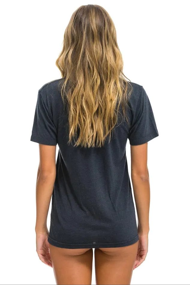 WomenMen Tees Aviator Nation Nashville Music City Tee 8211 Charcoal