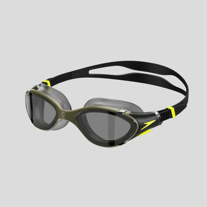 WomenMen Triathlon and Open Water Speedo Adult Biofuse 20 Polarised Goggles Dark GreenYellow WomenMen Triathlon and Open Water Speedo Adult Biofuse 20 Polarised Goggles Dark GreenYellow
