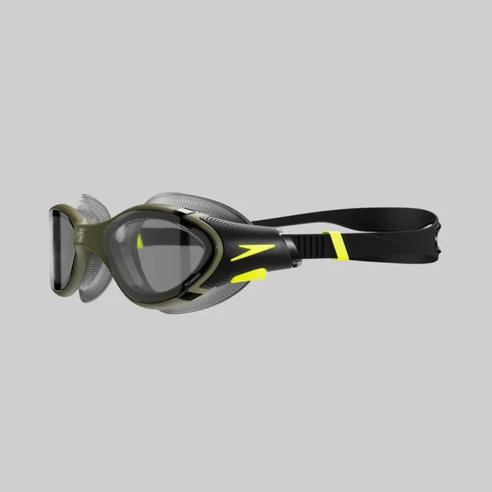 WomenMen Triathlon and Open Water Speedo Adult Biofuse 20 Polarised Goggles Dark GreenYellow WomenMen Triathlon and Open Water Speedo Adult Biofuse 20 Polarised Goggles Dark GreenYellow