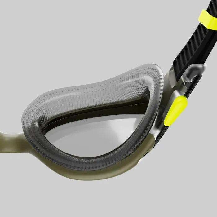WomenMen Triathlon and Open Water Speedo Adult Biofuse 20 Polarised Goggles Dark GreenYellow WomenMen Triathlon and Open Water Speedo Adult Biofuse 20 Polarised Goggles Dark GreenYellow