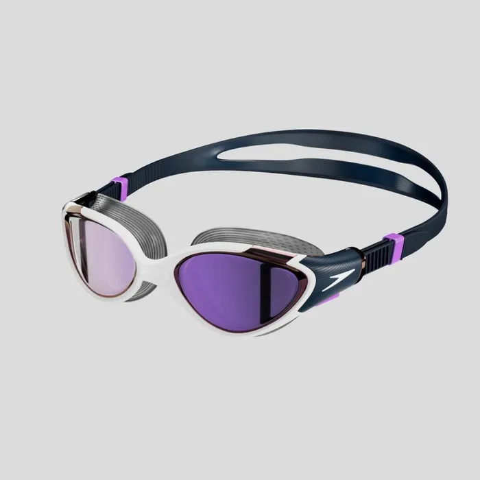 WomenMen Triathlon and Open Water Speedo Women039s Biofuse 20 Mirror Goggles BluePurple WomenMen Triathlon and Open Water Speedo Women039s Biofuse 20 Mirror Goggles BluePurple