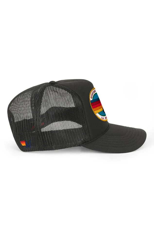 WomenMen Trucker Hats Aviator Nation La Jolla Trucker Hat