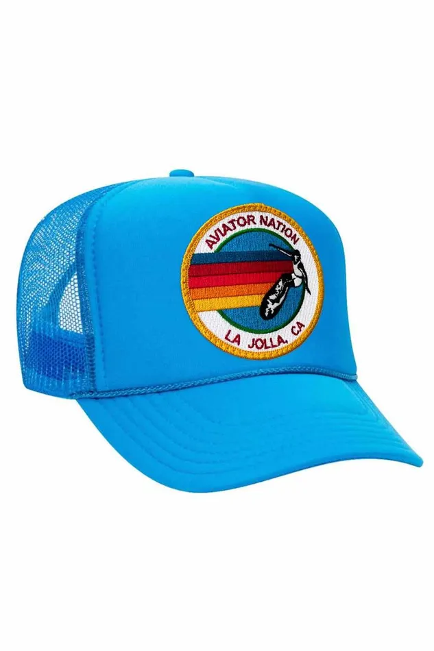WomenMen Trucker Hats Aviator Nation La Jolla Trucker Hat