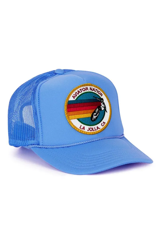 WomenMen Trucker Hats Aviator Nation La Jolla Trucker Hat