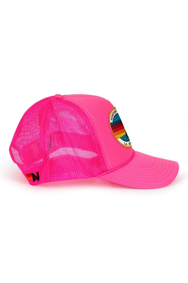 WomenMen Trucker Hats Aviator Nation La Jolla Trucker Hat