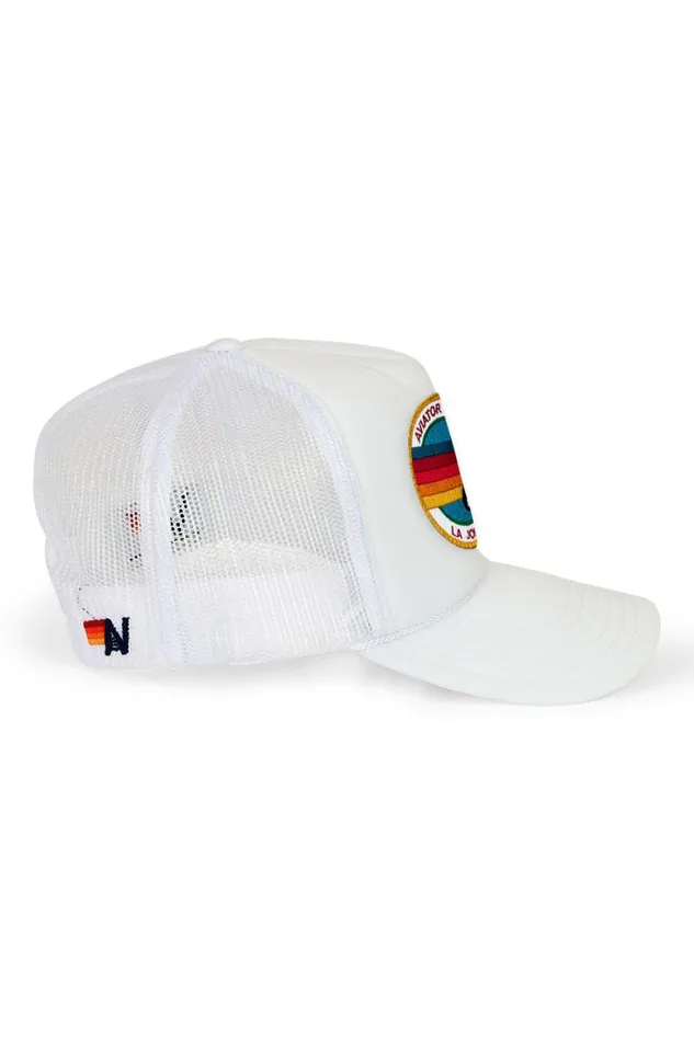 WomenMen Trucker Hats Aviator Nation La Jolla Trucker Hat