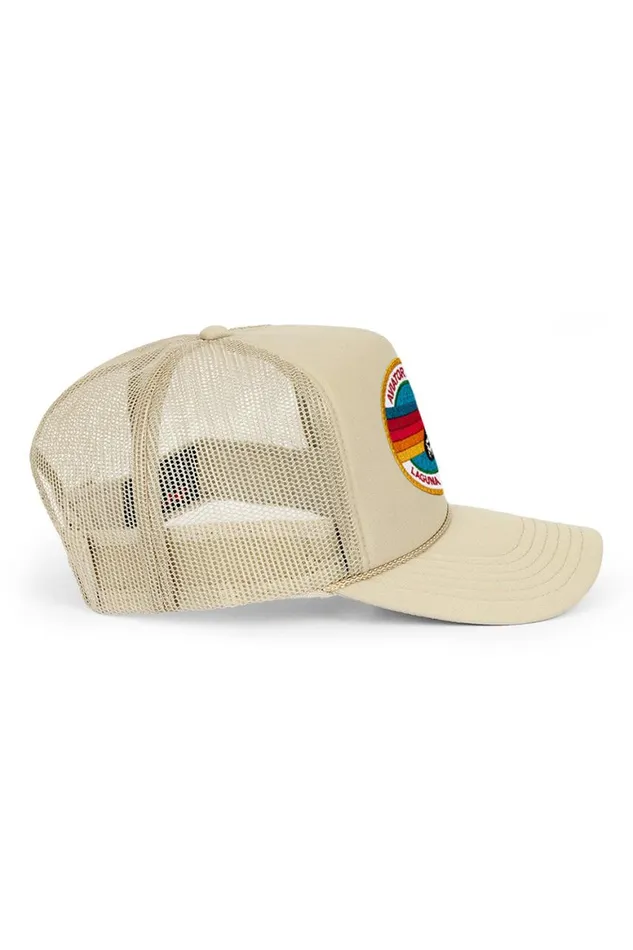 WomenMen Trucker Hats Aviator Nation Laguna Beach Trucker Hat