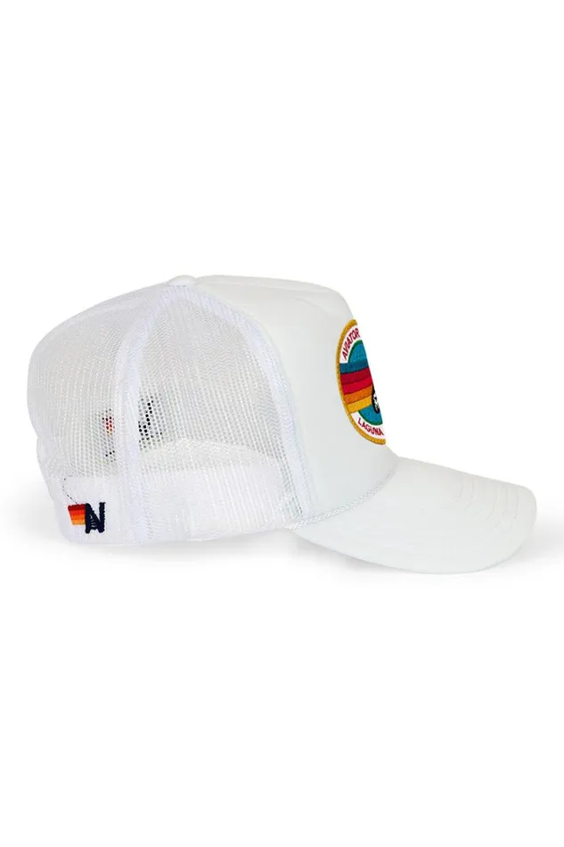 WomenMen Trucker Hats Aviator Nation Laguna Beach Trucker Hat