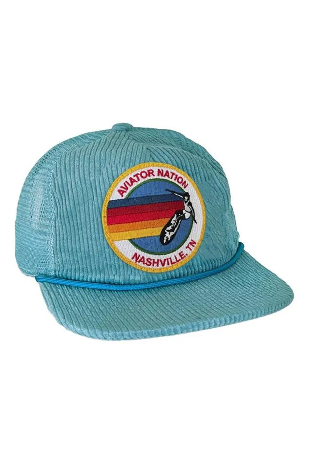 WomenMen Trucker Hats Aviator Nation Signature Nashville 8211 Vintage Corduroy Mesh Trucker WomenMen Trucker Hats Aviator Nation Signature Nashville 8211 Vintage Corduroy Mesh Trucker