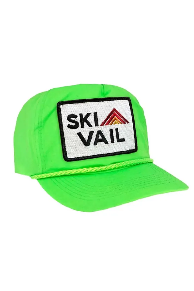 WomenMen Trucker Hats Aviator Nation Ski Vail 8211 Vintage Nylon Trucker Hat WomenMen Trucker Hats Aviator Nation Ski Vail 8211 Vintage Nylon Trucker Hat