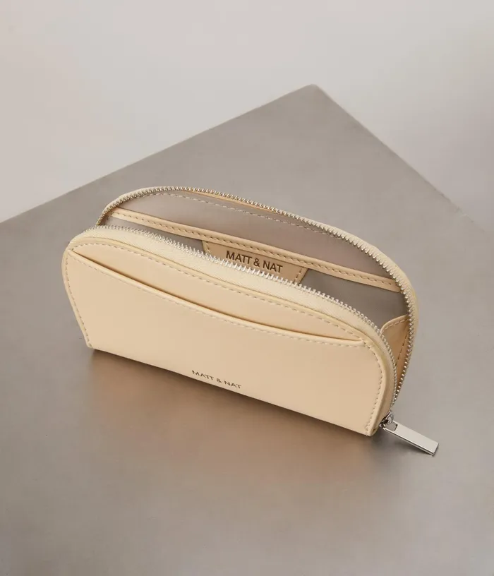 Women Merel Vegan Card Holder 8211 Appleskin Organic Matt and Nat Wallets