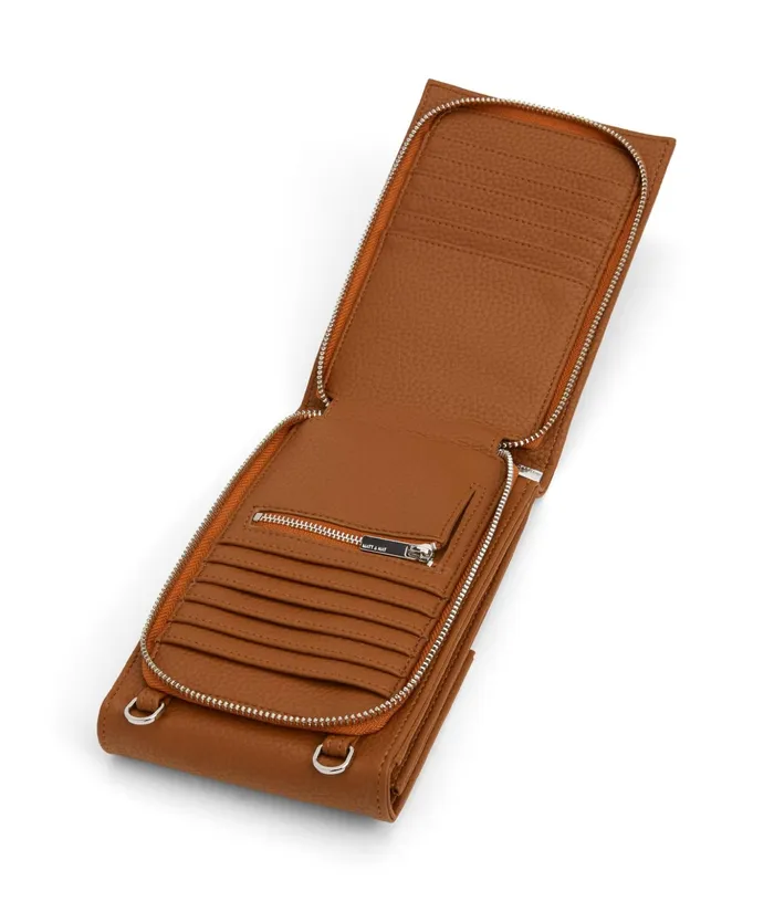 Women Met Vegan Crossbody Wallet 8211 Purity Carotene Matt and Nat Cell Phone Holders