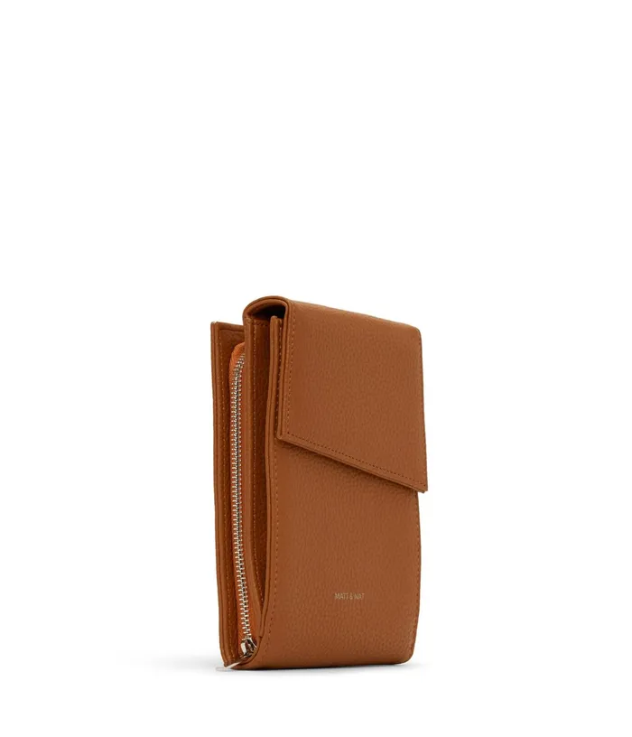 Women Met Vegan Crossbody Wallet 8211 Purity Carotene Matt and Nat Cell Phone Holders