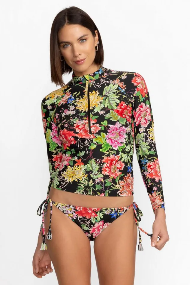 Women METALLI NOTTE STRING BIKINI BOTTOM Metalli Notte Johnny Was Swim and Resort Women METALLI NOTTE STRING BIKINI BOTTOM Metalli Notte Johnny Was Swim and Resort