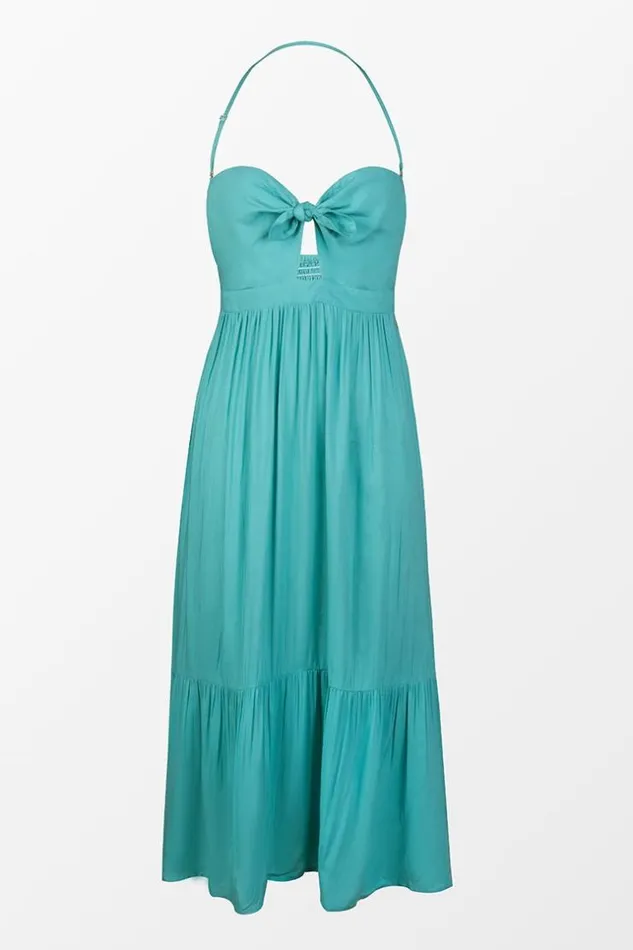 Women Midi Dresses Cupshe Kianna Sweetheart Neck Halter Bandeau Midi Dress Green Women Midi Dresses Cupshe Kianna Sweetheart Neck Halter Bandeau Midi Dress Green