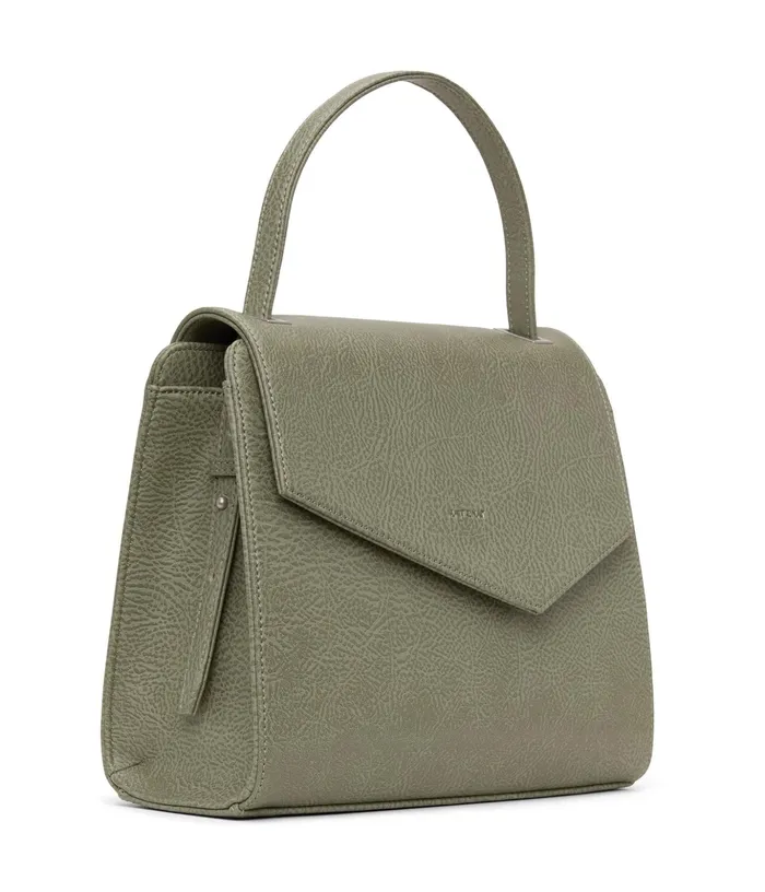 Women Minji Vegan Satchel 8211 Dwell Matcha Matt and Nat Satchels