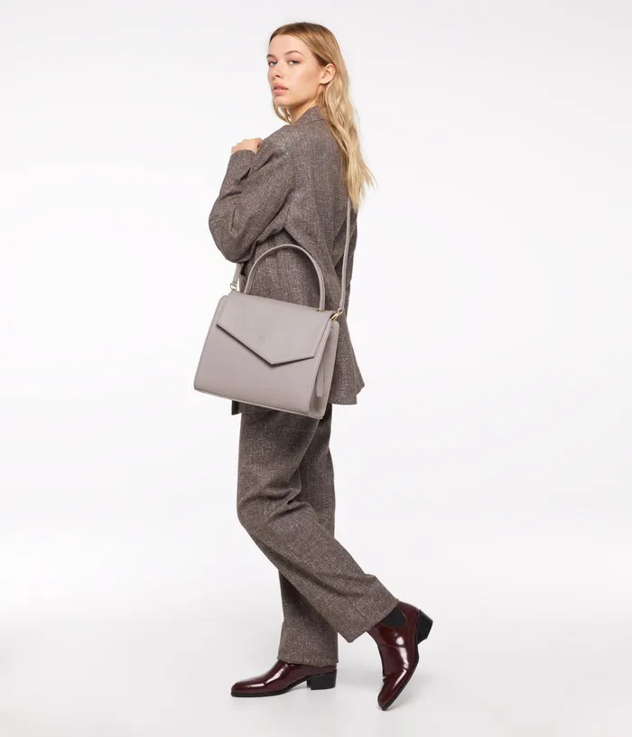 Women Minji Vegan Satchel 8211 Dwell Matcha Matt and Nat Satchels