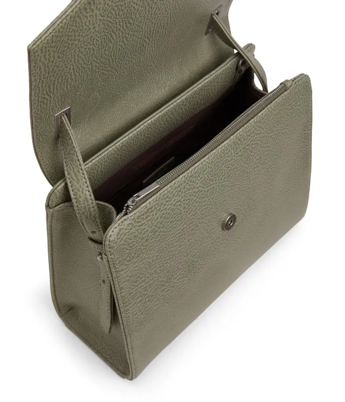 Women Minji Vegan Satchel 8211 Dwell Matcha Matt and Nat Satchels
