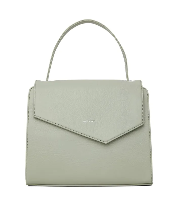 Women Minji Vegan Satchel 8211 Dwell Matcha Matt and Nat Satchels