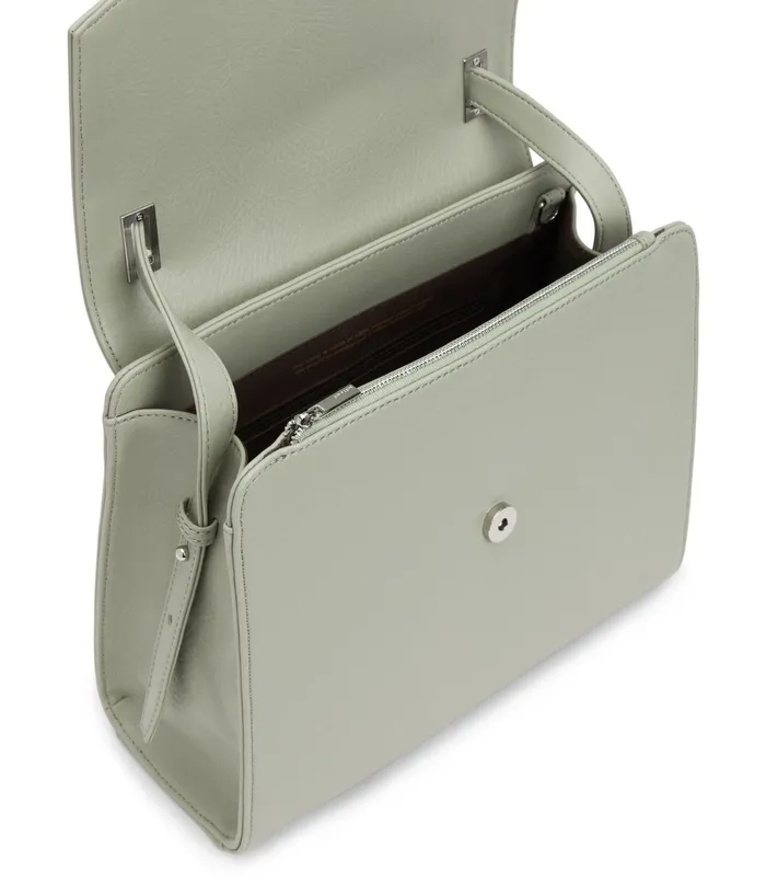 Women Minji Vegan Satchel 8211 Dwell Matcha Matt and Nat Satchels