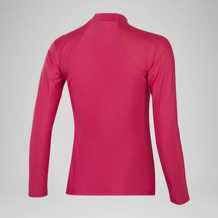 Women Modest Swimwear Speedo Women039sLong Sleeve Rash Top Purple