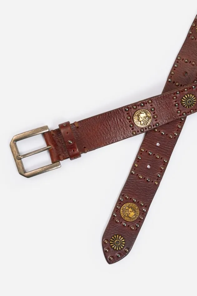Women Moneta Italian Leather Belt Brown Johnny Was Belts Women Moneta Italian Leather Belt Brown Johnny Was Belts
