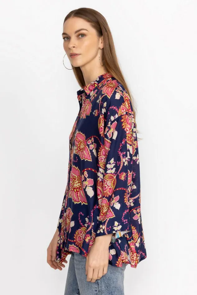 Women MONTREUX BUTTON UP BLOUSE Montreux Johnny Was Tops Women MONTREUX BUTTON UP BLOUSE Montreux Johnny Was Tops