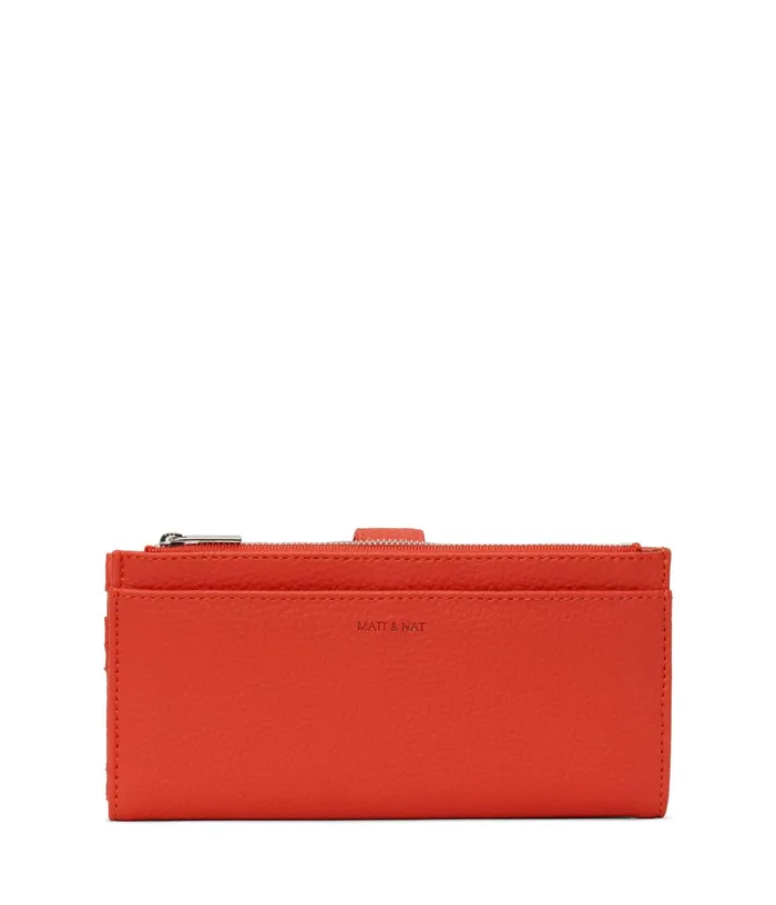 Women Motiv Vegan Wallet 8211 Purity Fleur Matt and Nat Wallets