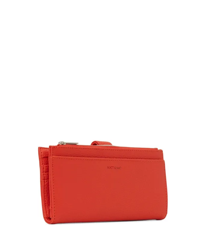 Women Motiv Vegan Wallet 8211 Purity Fleur Matt and Nat Wallets