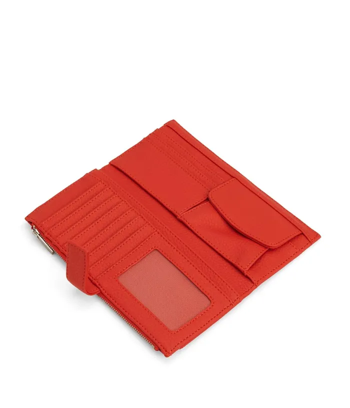 Women Motiv Vegan Wallet 8211 Purity Fleur Matt and Nat Wallets
