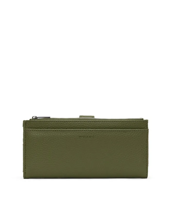 Women Motiv Vegan Wallet 8211 Purity Meadow Matt and Nat Wallets
