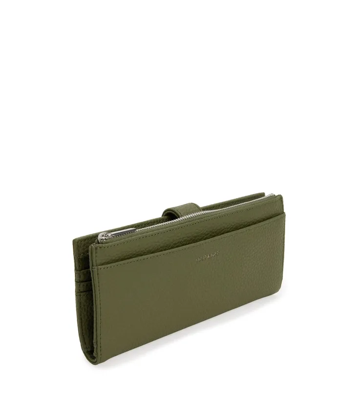 Women Motiv Vegan Wallet 8211 Purity Meadow Matt and Nat Wallets