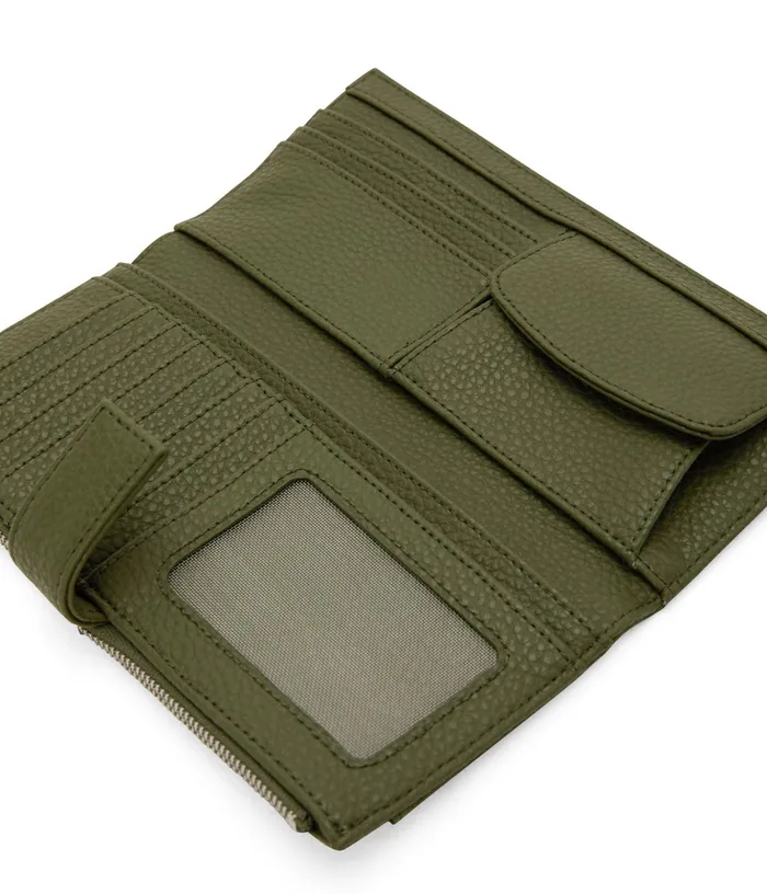 Women Motiv Vegan Wallet 8211 Purity Meadow Matt and Nat Wallets