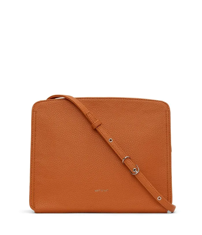 Women Mue Vegan Crossbody Bag 8211 Purity Prairie Matt and Nat Crossbody
