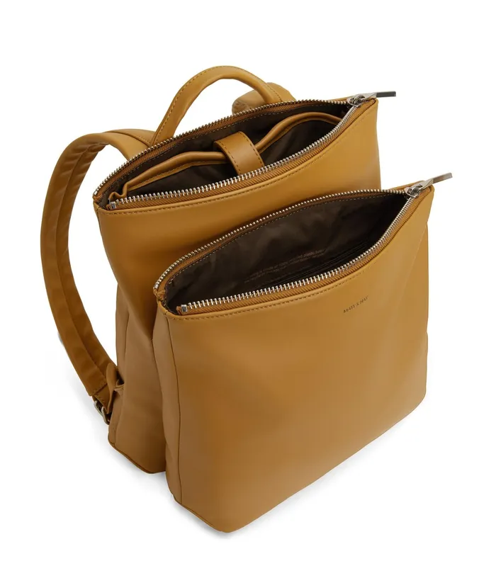 Women Nara Vegan Backpack 8211 Loom Harvest Matt and Nat Backpacks