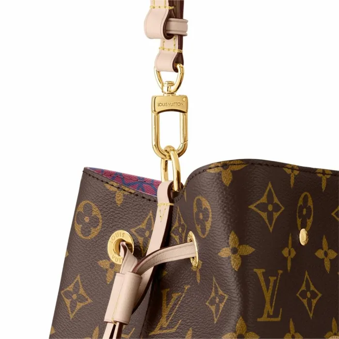 Women NeoNoe Bag Louis Vuitton Louis Vuitton M46473 LV X YK Pumpkin Prin Nono MM 8211 Louis Vuitton Handbag Store