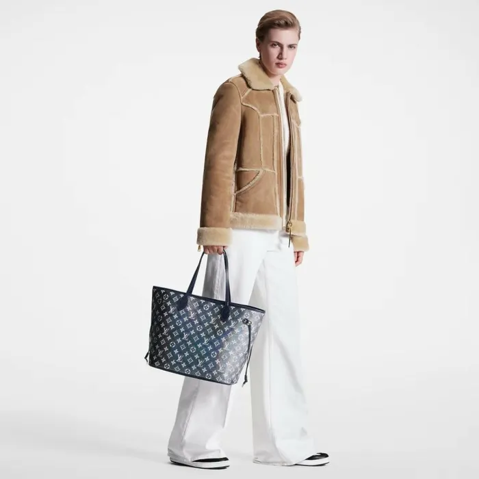 Women Neverfull Bag Louis Vuitton Louis Vuitton M22921 Neverfull MM 8211 Louis Vuitton Handbag Store