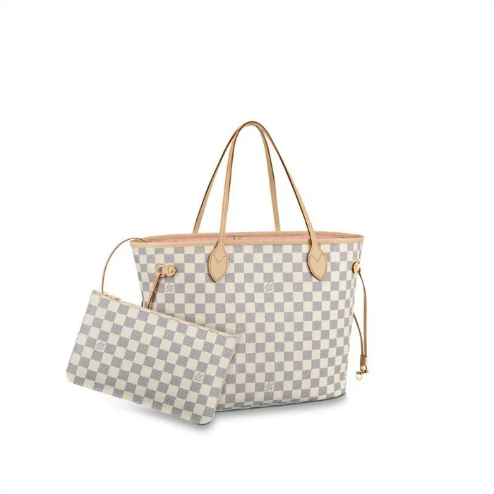Women Neverfull Bag Louis Vuitton Louis Vuitton N41605 Neverfull MM Rose Ballerine Damier Azur Canvas 8211 Louis Vuitton Handbag Store Women Neverfull Bag Louis Vuitton Louis Vuitton N41605 Neverfull MM Rose Ballerine Damier Azur Canvas 8211 Louis Vuitton Handbag Store