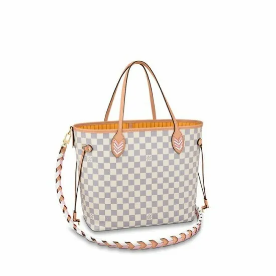 Women Neverfull Bag Louis Vuitton Louis Vuitton N50047 Neverfull MM 8211 Louis Vuitton Handbag Store