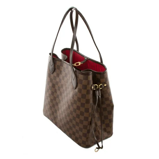 Women Neverfull Bag Louis Vuitton Louis Vuitton N51105 Neverfull MM Shoulder Bag Damier Ebene Canvas 8211 Louis Vuitton Handbag Store Women Neverfull Bag Louis Vuitton Louis Vuitton N51105 Neverfull MM Shoulder Bag Damier Ebene Canvas 8211 Louis Vuitton Handbag Store