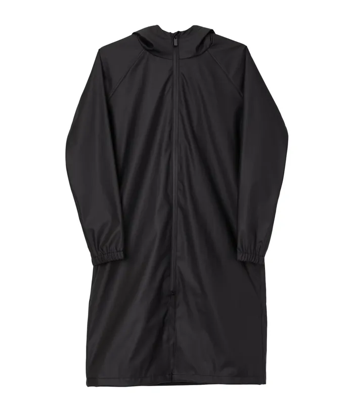 Women Noelle WomenS Rain Jacket Black Matt and Nat Raincoats