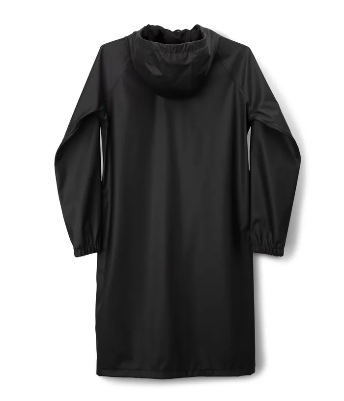 Women Noelle WomenS Rain Jacket Black Matt and Nat Raincoats
