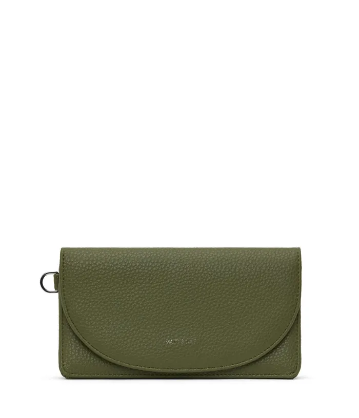 Women Note Vegan Wallet 8211 Purity Meadow Matt and Nat Wallets