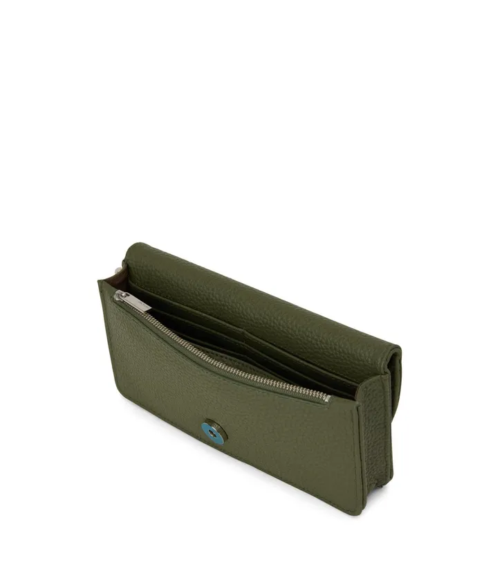 Women Note Vegan Wallet 8211 Purity Meadow Matt and Nat Wallets